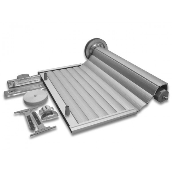 Comprar persiana enrollable exterior aluminio lamas térmicas C45